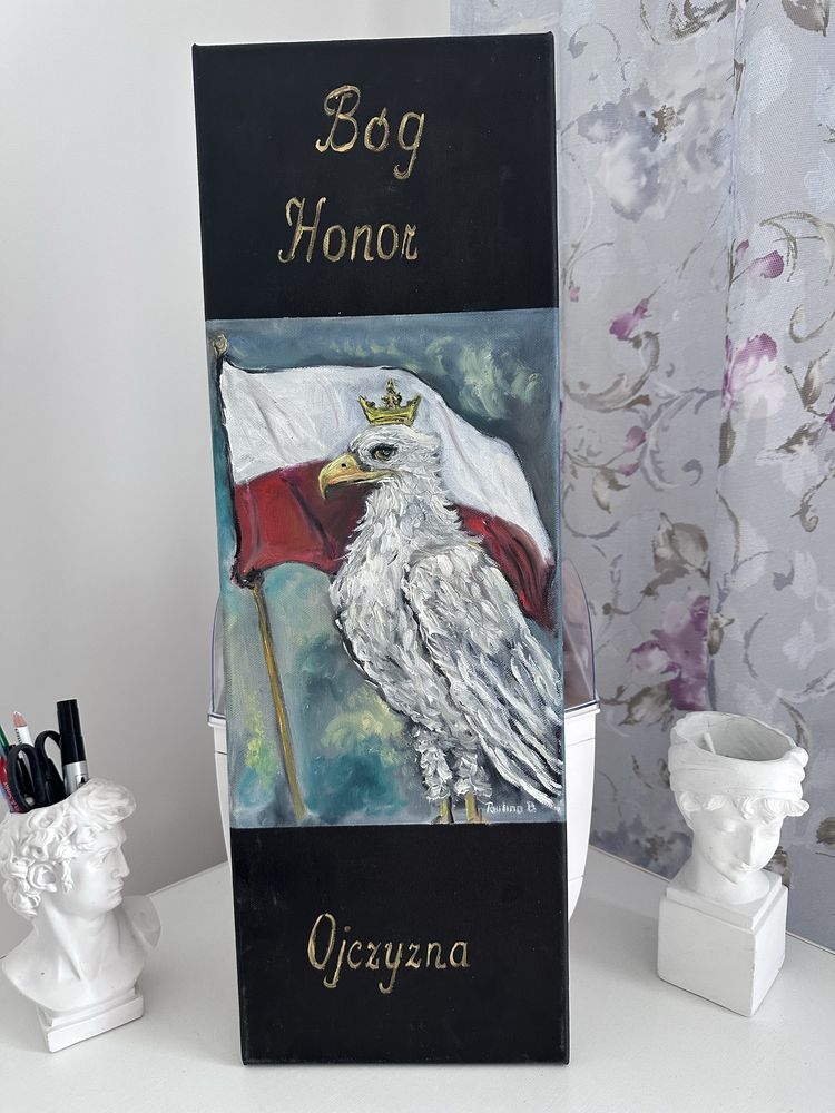Obraz ręcznie malowany