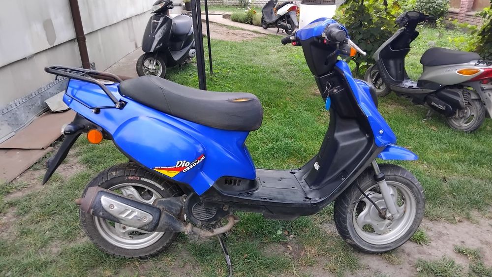 Продам скутер в хорошуму стані