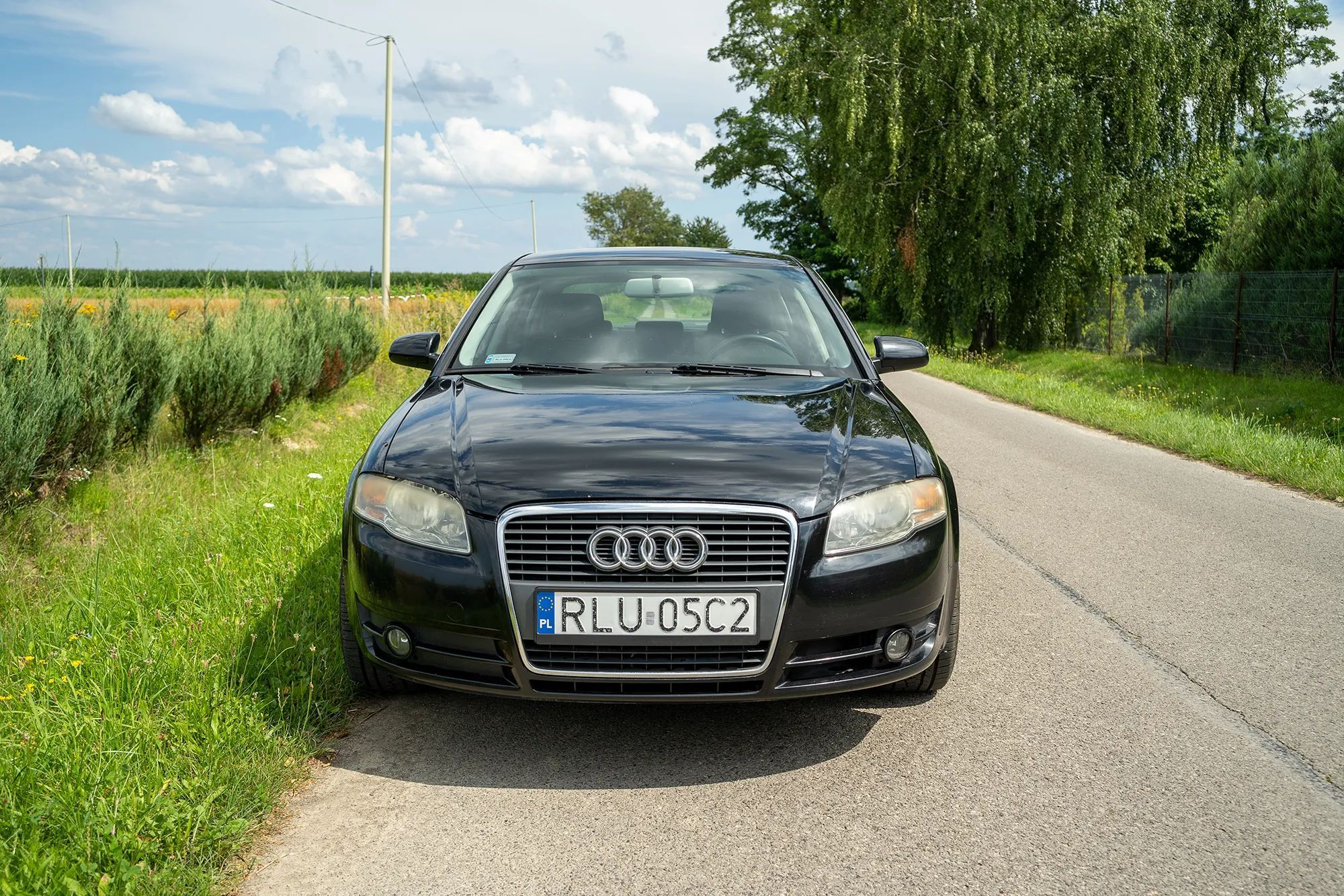 Audi A4 Audi A4 B7 1.8T sedan manual 2006 | niesprawny | do naprawy | jeździ