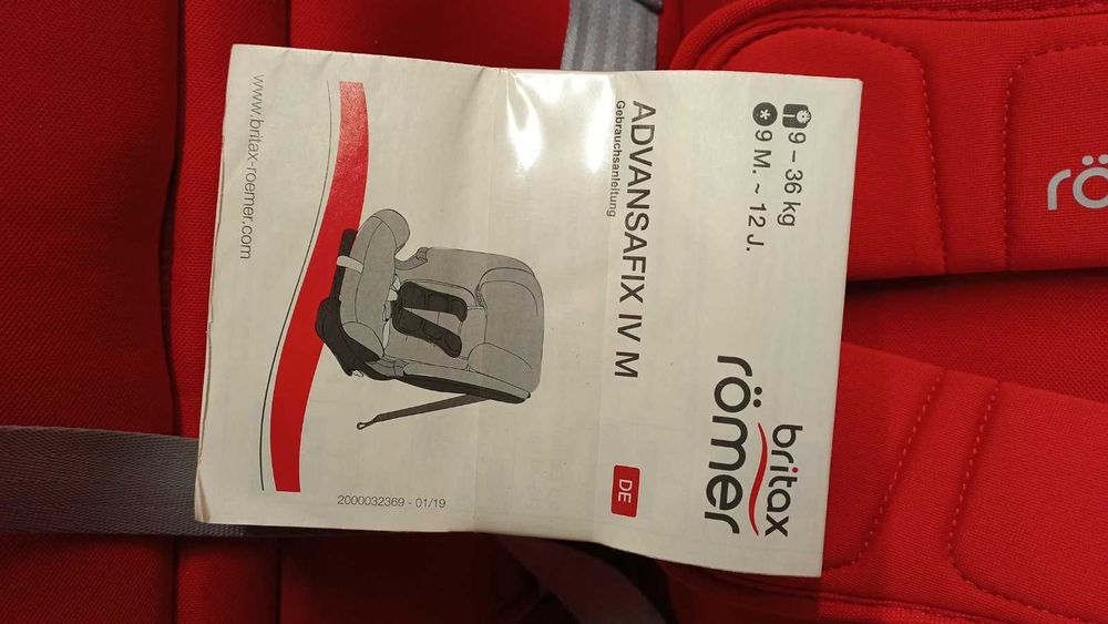 автокрісло дитяче Britax Romer Advansafix ІV M