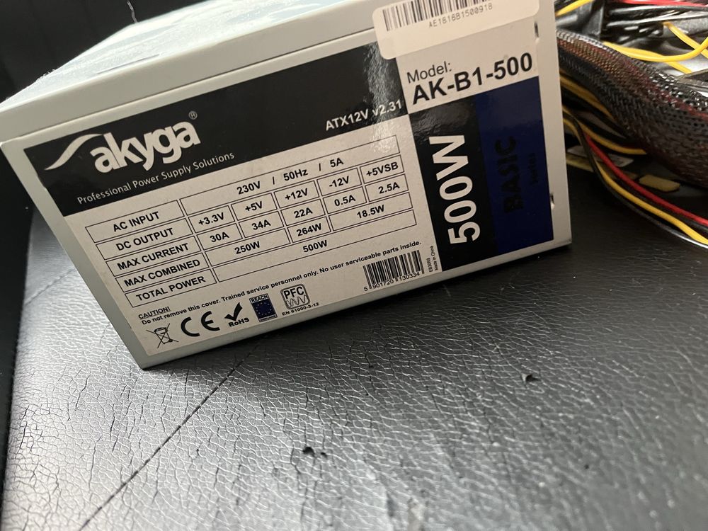 Zasilacz ATX AKYGA500W
