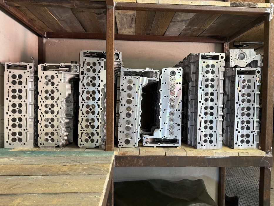 ГБЦ ГОЛОВКИ Sprinter 2.9 ом602 2.5 ом612 2.7 ом613  ом605 2.5 606 3.0