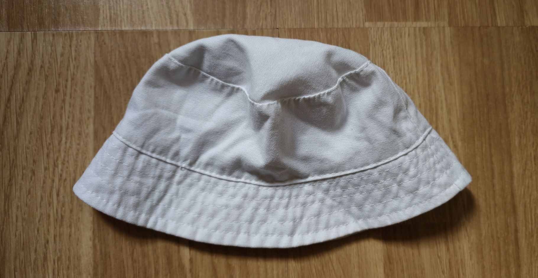 Kapelusz, czapeczka, czapka, na słońce, biała, rozmiar 9-12 m