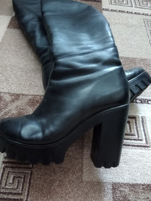 Продам сапоги зимові
