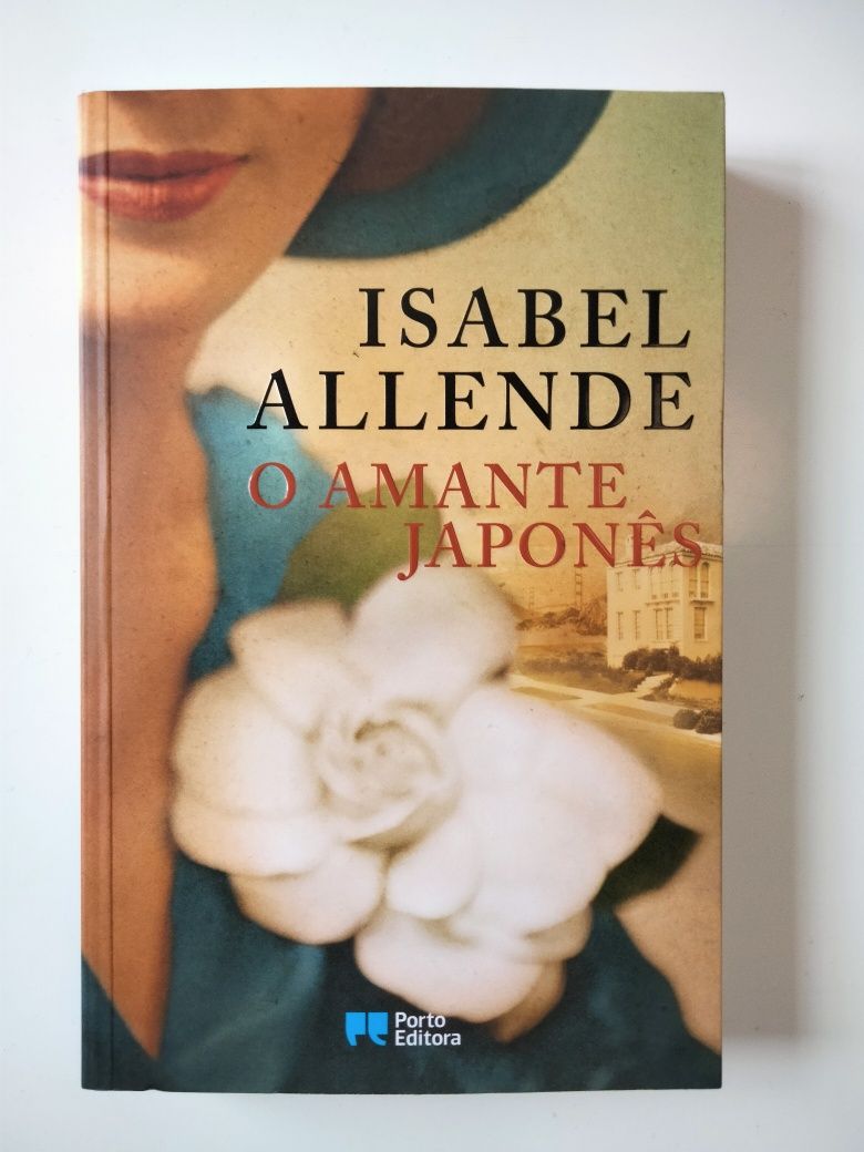 NOVO • O Amante Japonês, de Isabel Allende