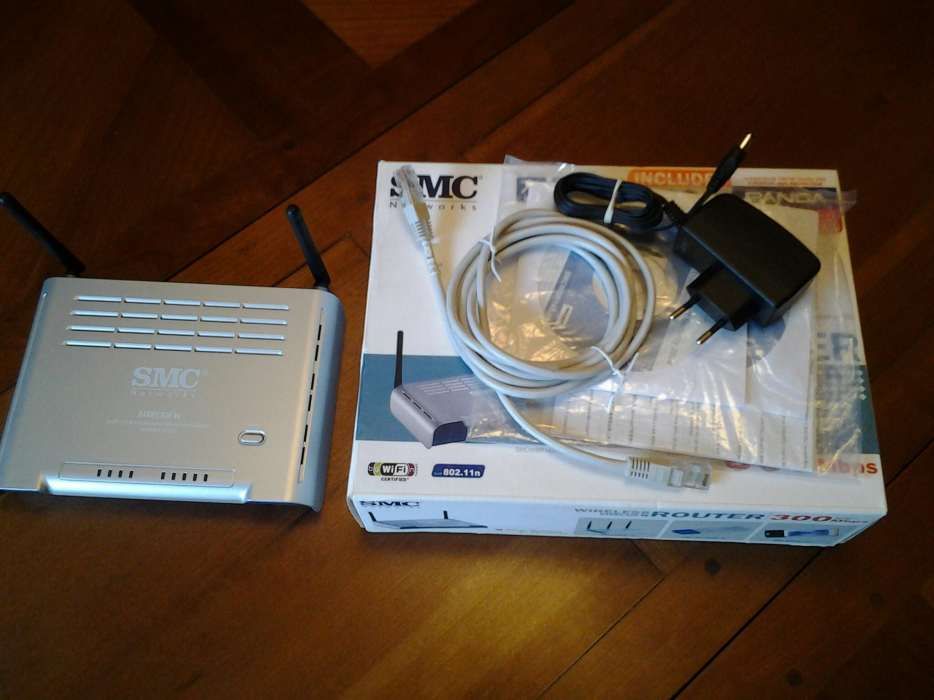 Router Wireless SMC /300Mbs