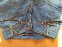 Spodnie jeansowe pumpy
