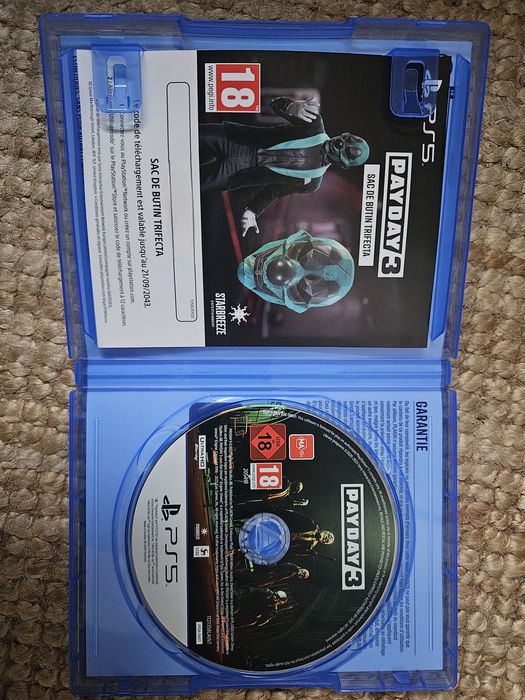Payday 3 - PS5 como novo