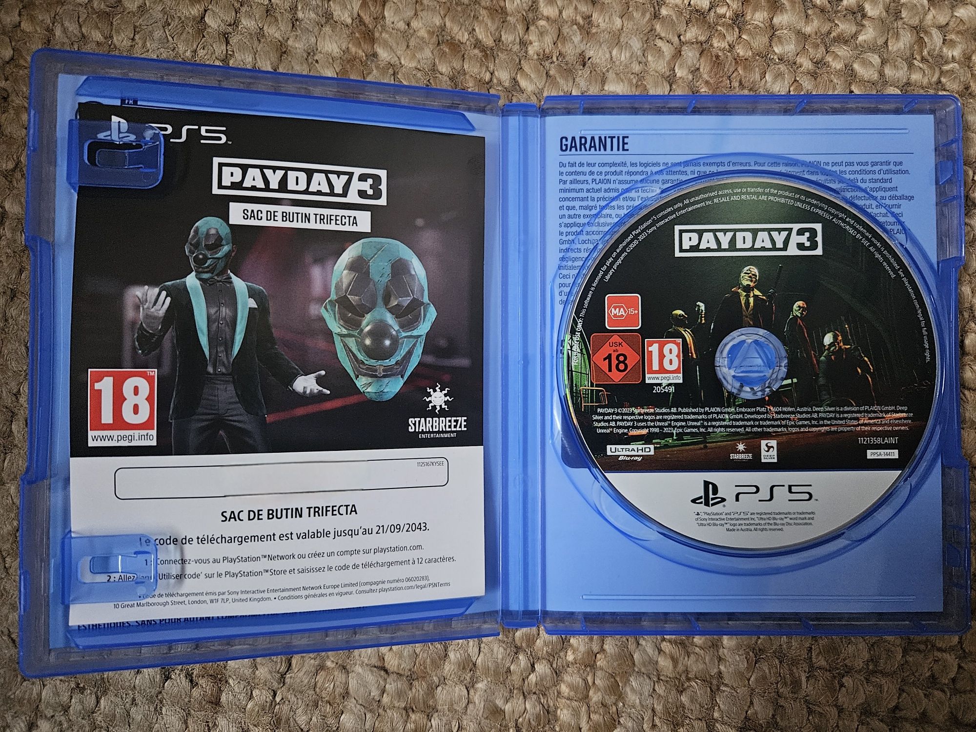 Payday 3 - PS5 como novo