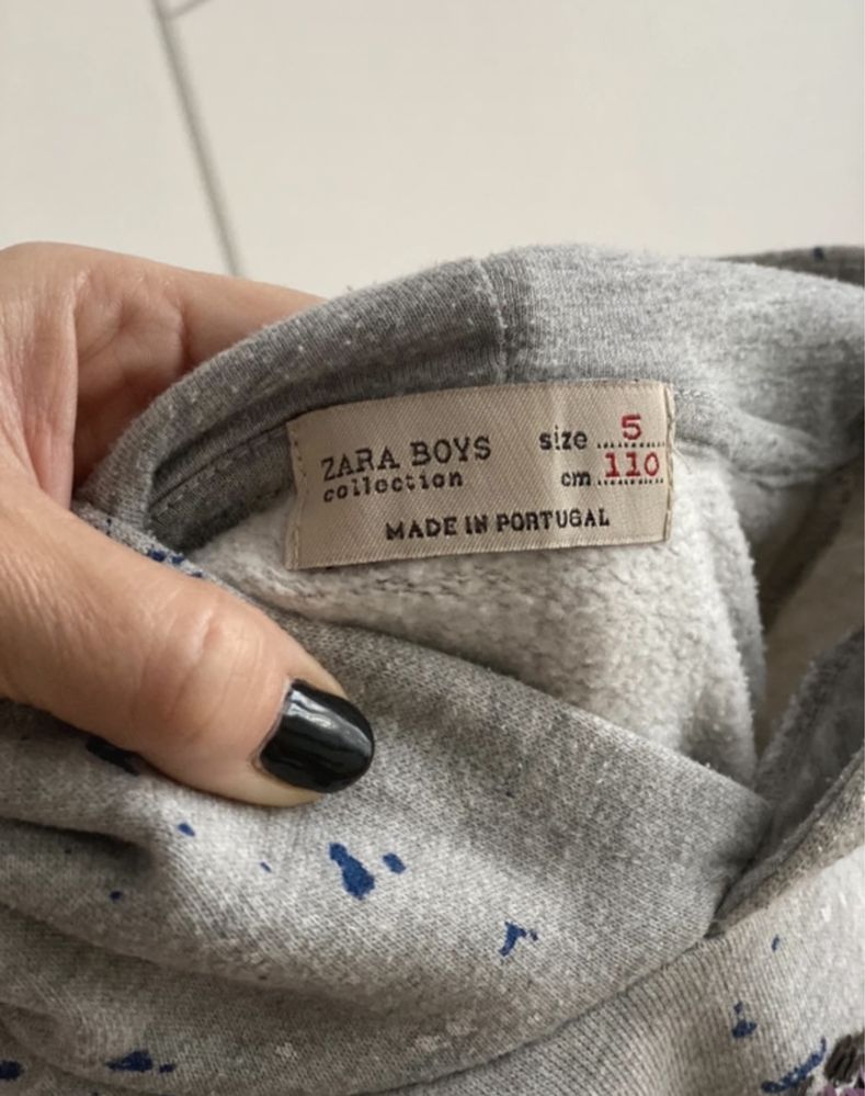 Bluza Zara 5 lat Tygrys zmienia się obrazek