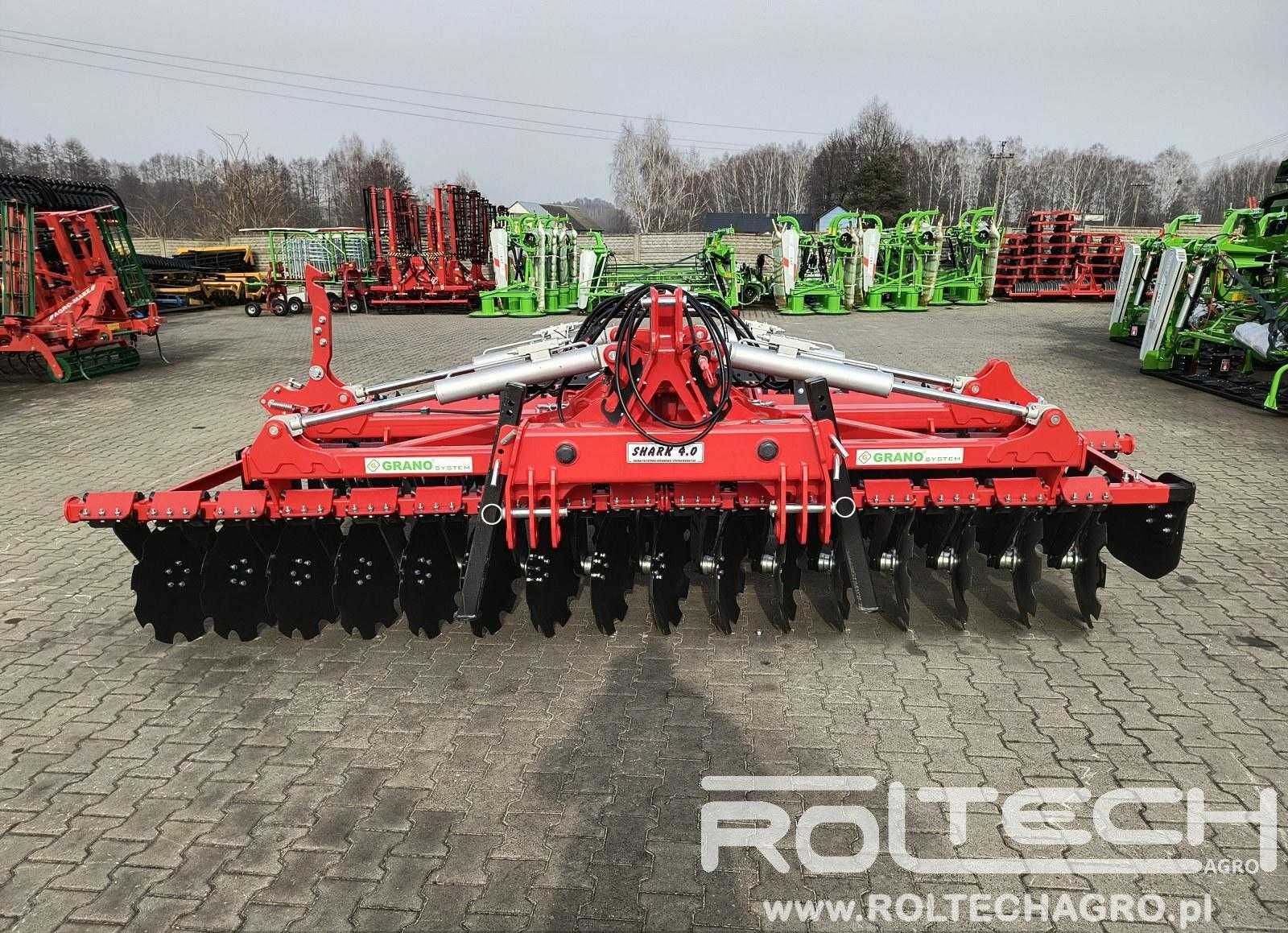 Brona Talerzowa Hydraulicznie Składana GRANO-SYSTEM SHS 4m 4,5 5m OFAS