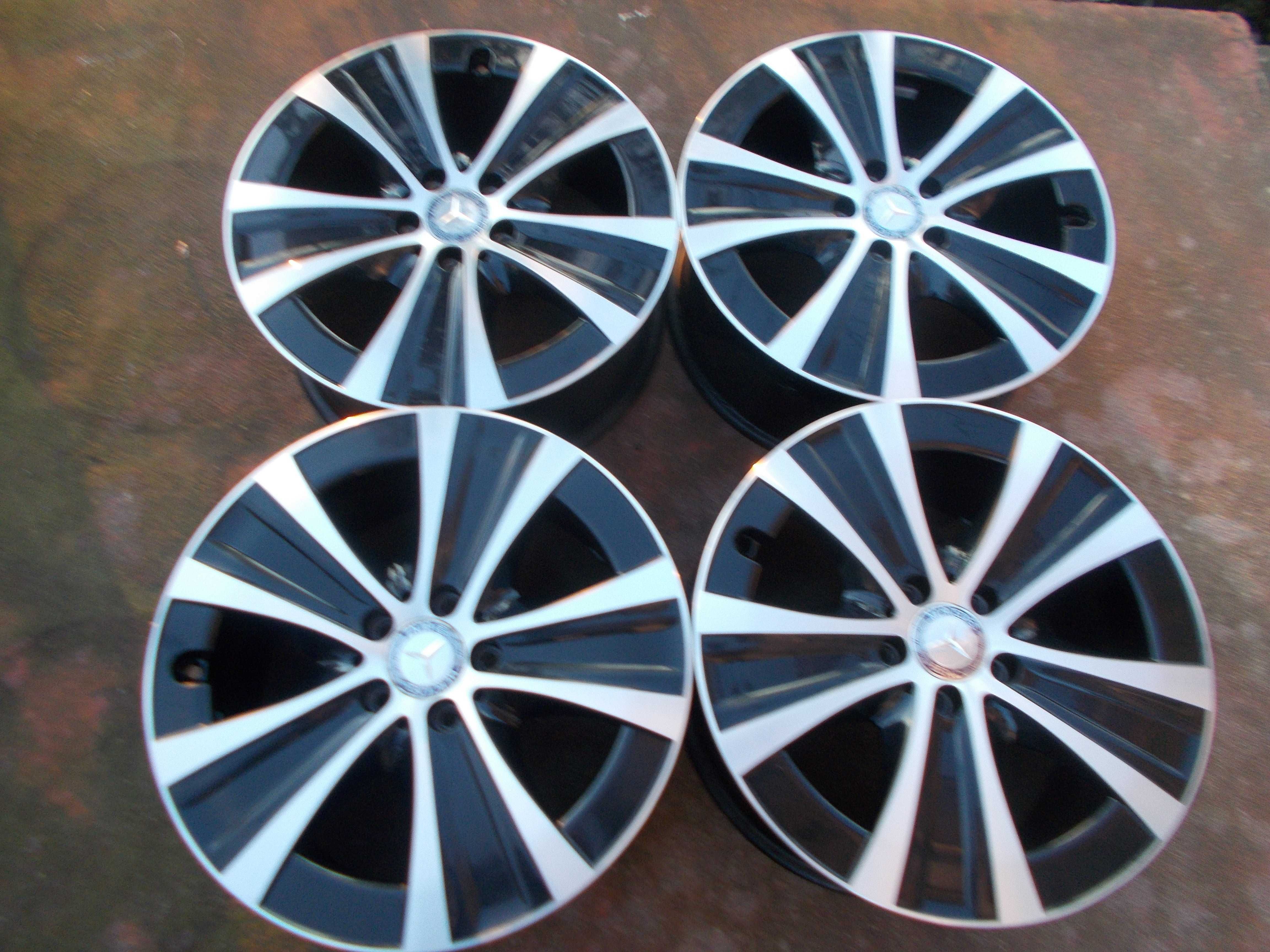 jantes 18 5x112 Mercedes Classe E, C, Vito