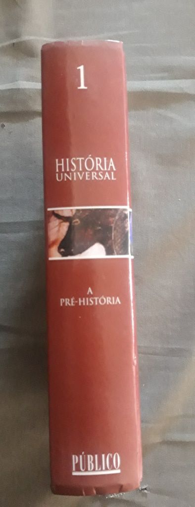 Livro Coleção da História Universal do Público