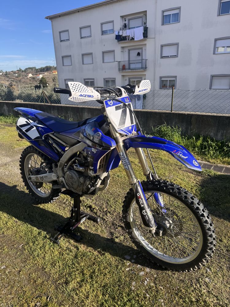 Vendo yamaha yz450f matriculada