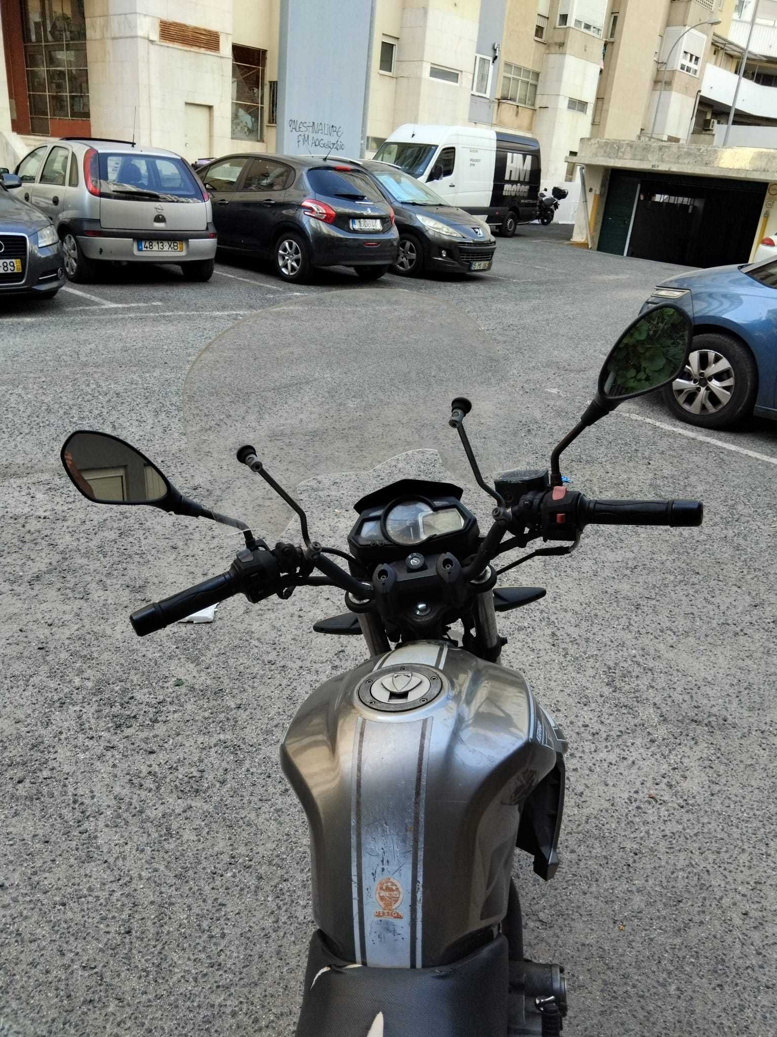 Mota KEEWAY RKS 125 para Peças