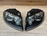 Lampa przednia lewa prawa Volkswagen Touareg Xenon skrętny