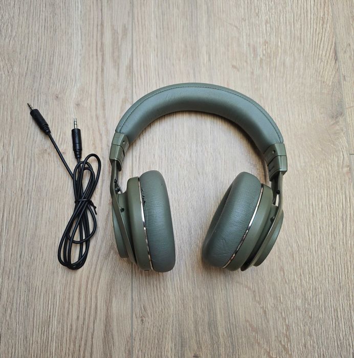 KYGO A9 600 Słuchawki Bezprzewodowe Bluetooth Nauszne Zielone Premium