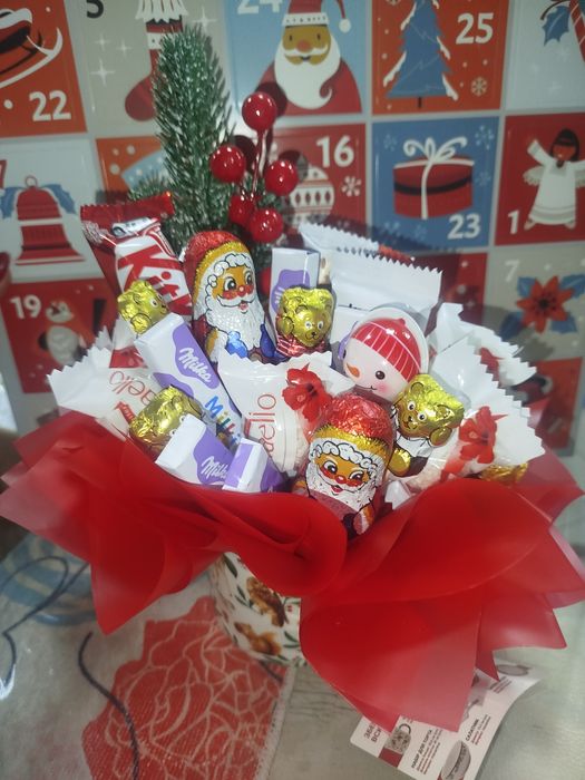 Чашки з новорічним наповненням