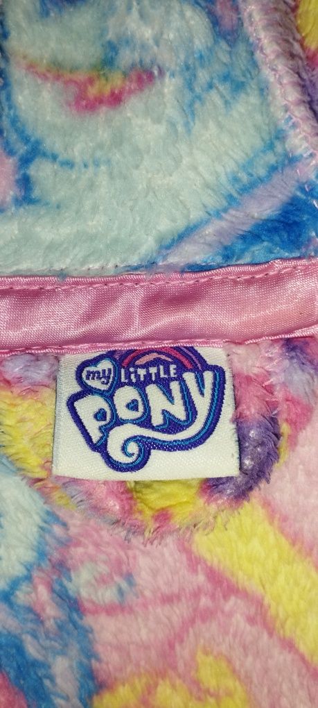Махровый халат My little pony, Литтл пони, 8-9л