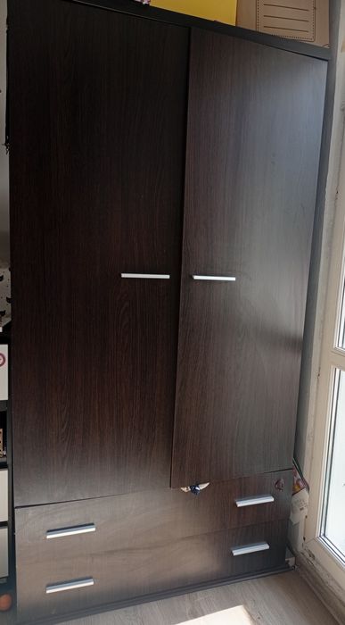 Szafa wenge 100x50x200