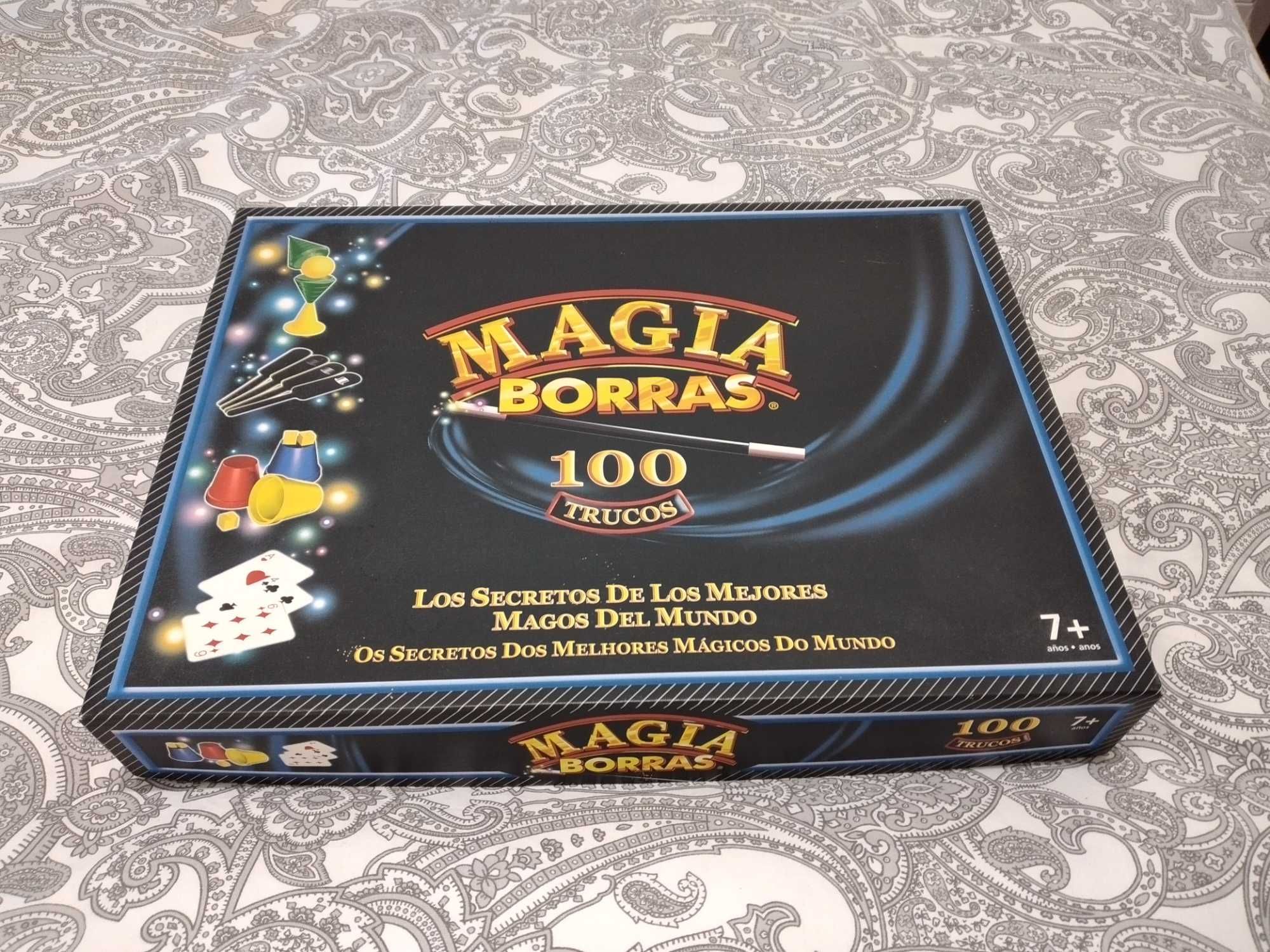 Jogo de magia - 100 truqes