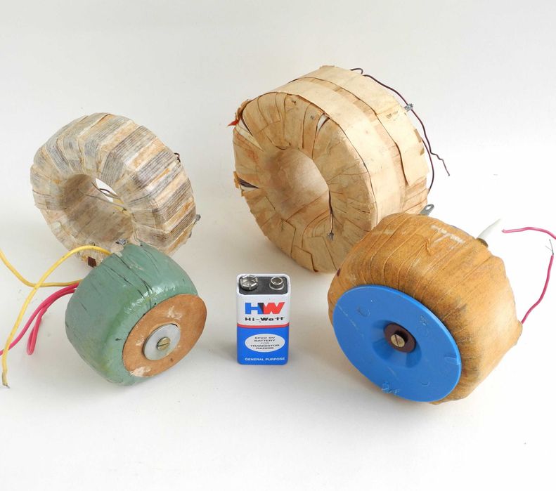 Трансформатор тороидальний силовой тороид СССР