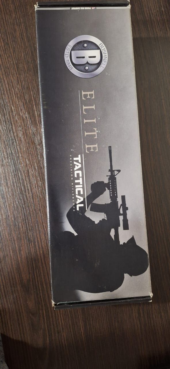 Оптический прицел Bushnell Elite Tactical 3.5-21x50 FFP DMR3 EQL (ETDM