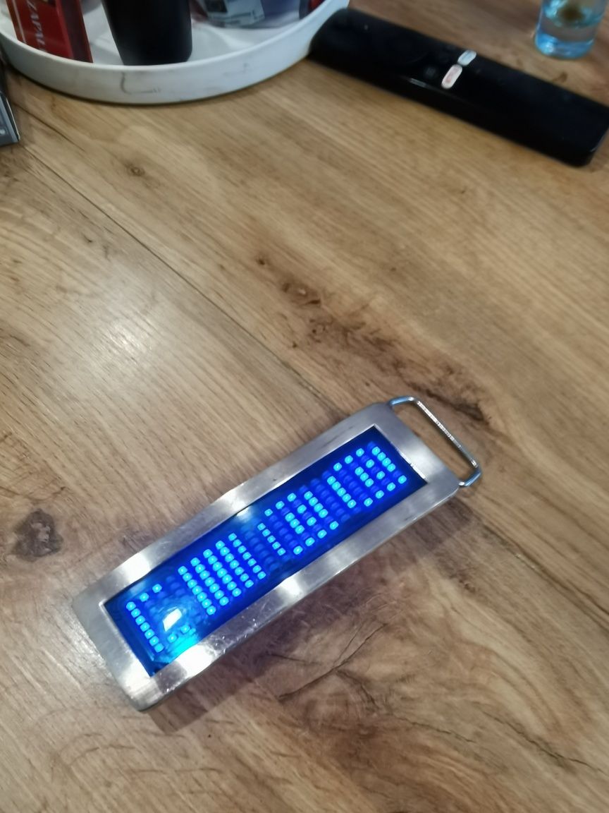 Klamra do paska led