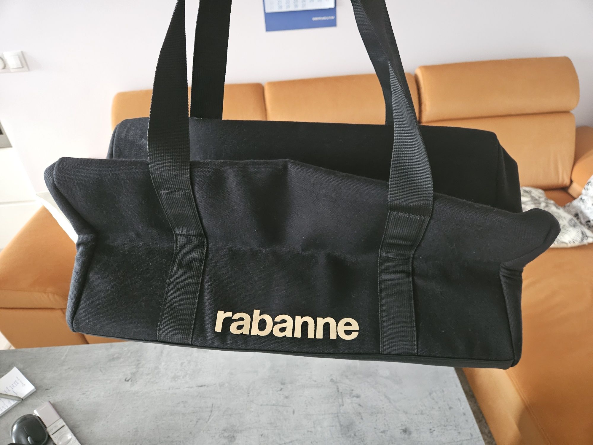 Rabanne Invictus weekend bag torba podróżna