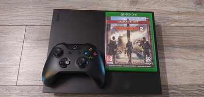 XBOX ONE X wersja pro 4K 1TB pamięci + pad + gra gratis