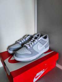 Buty nike dunk low two toned grey 36