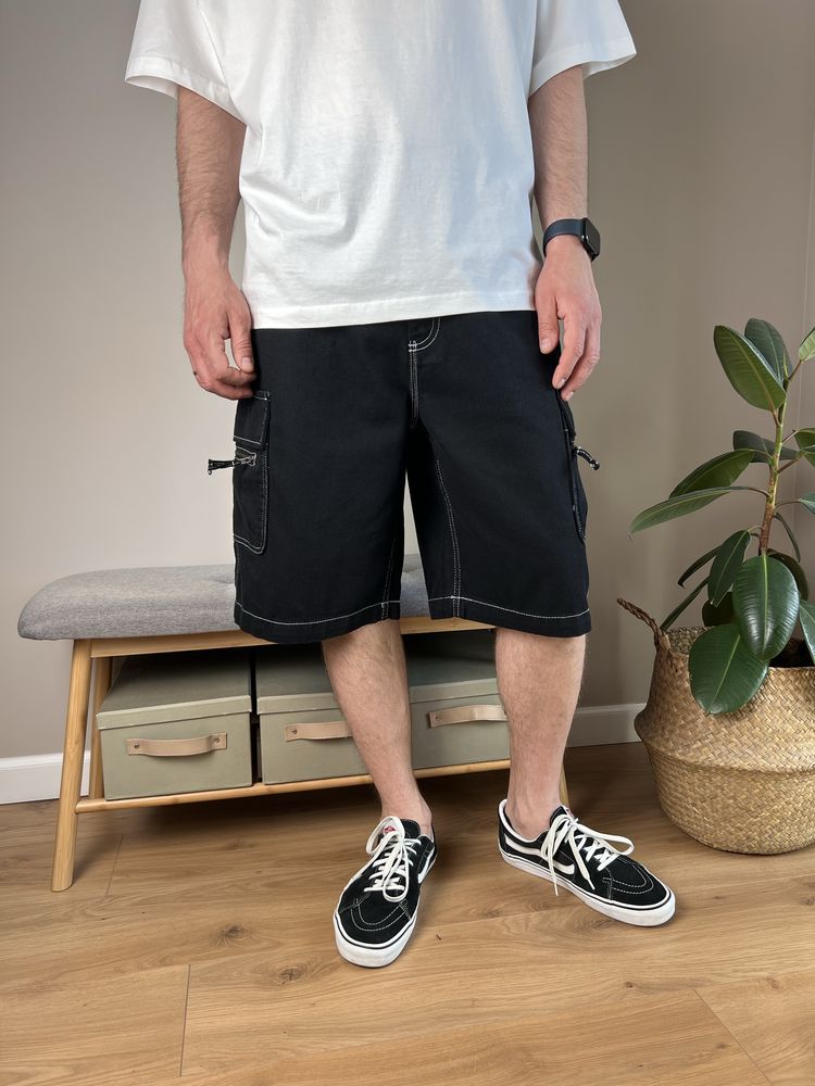 Шорти карго  BERSHKA Wide Skater  FIT