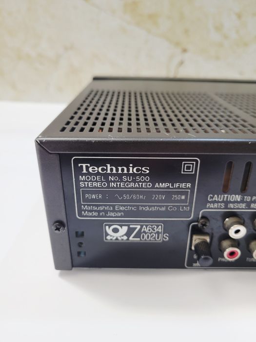 Technics SU-500 усилитель