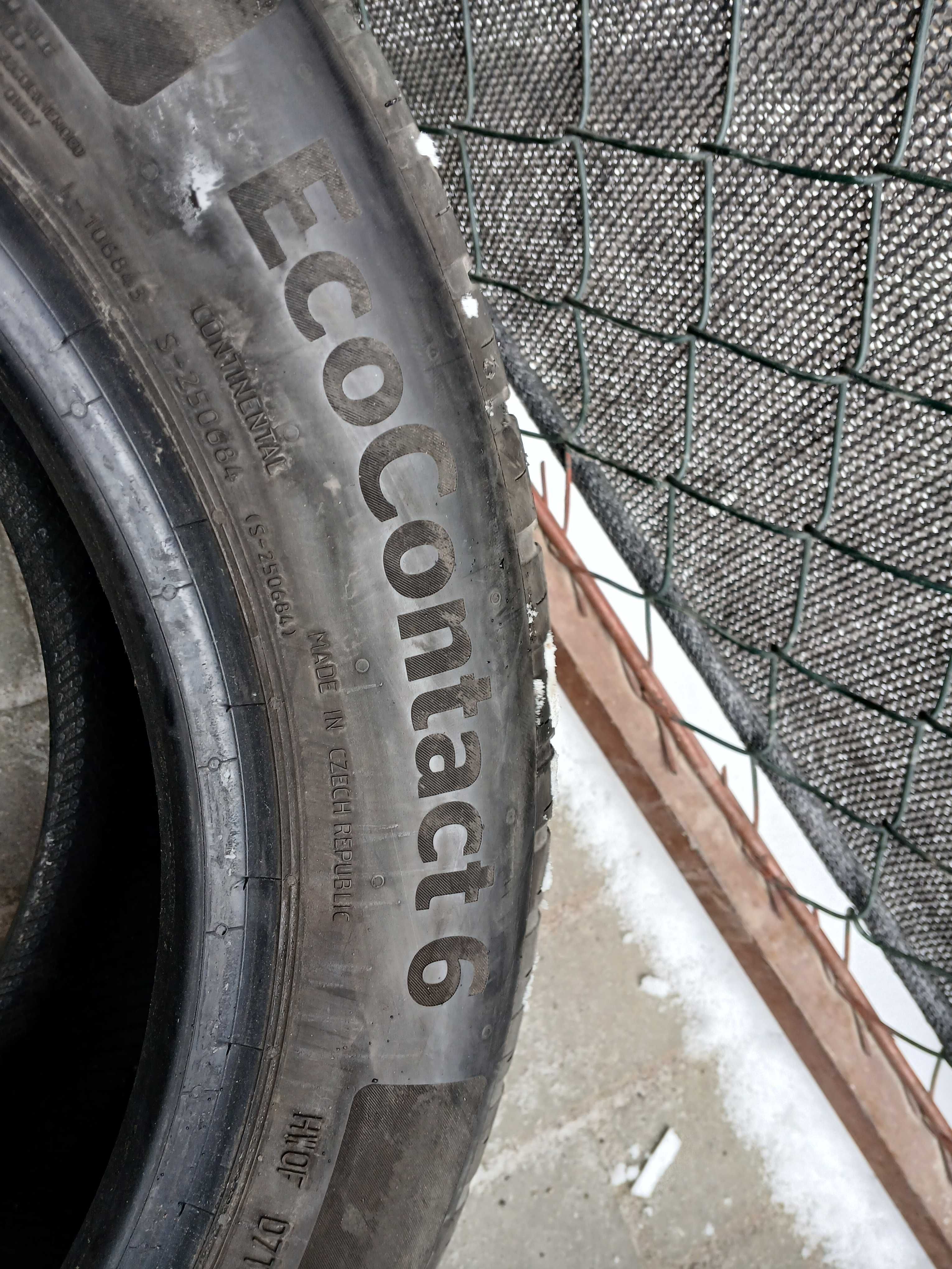 4x używane opony letnie 205/55 R16 Continental Montaż GWARANCJA
