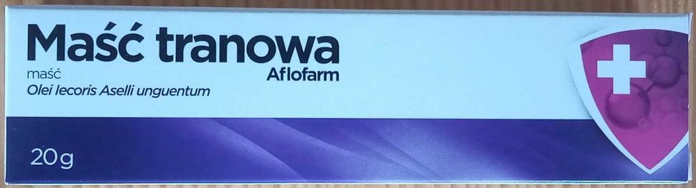 Maść tranowa Aflofarm, 20 g NOWA