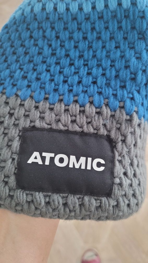 Atomic Beanie dziecięca zimowa czapka
