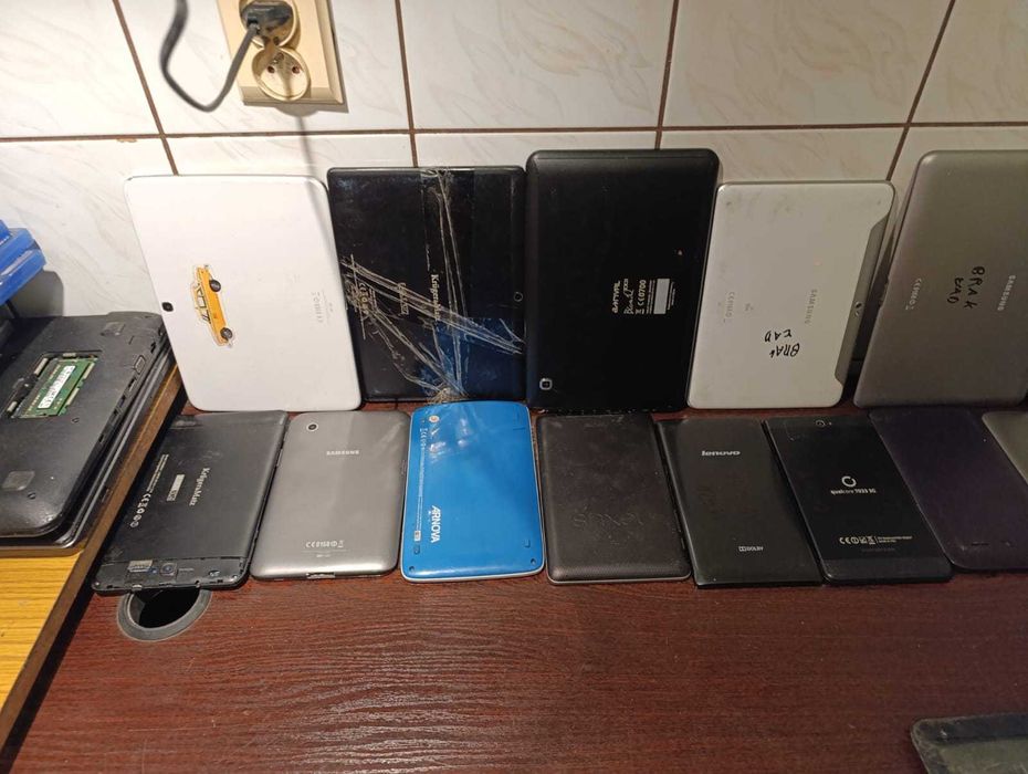 Kolekcja tabletów wszystkie modele