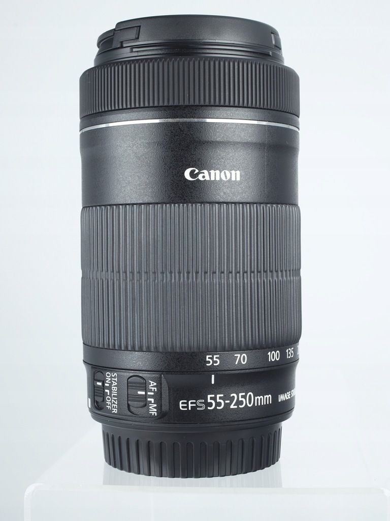 EF-S 55-250mm f4-5.6 Canon IS STM Stabilizacja 23%VAT Gwarancja