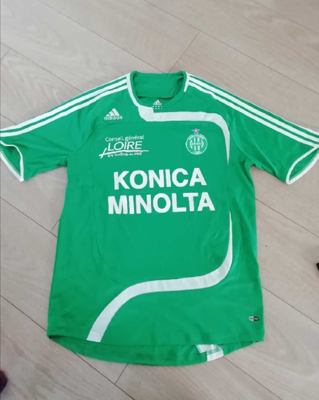 Camisola clube Saint Etienne