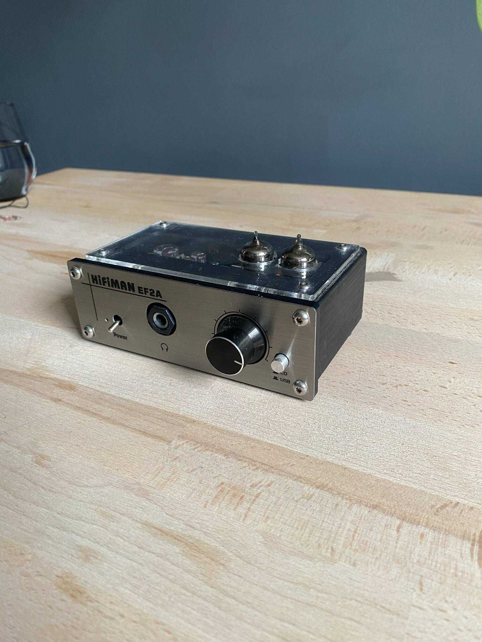 HiFiMAN EF2A – hybrydowy wzmacniacz słuchawkowy | USB DAC | Hi-Fi