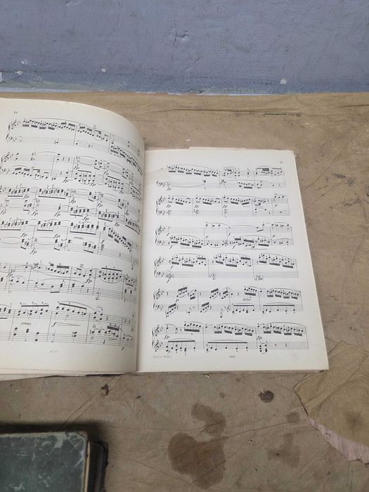 Sonaten fur W.A Mozart 1900r