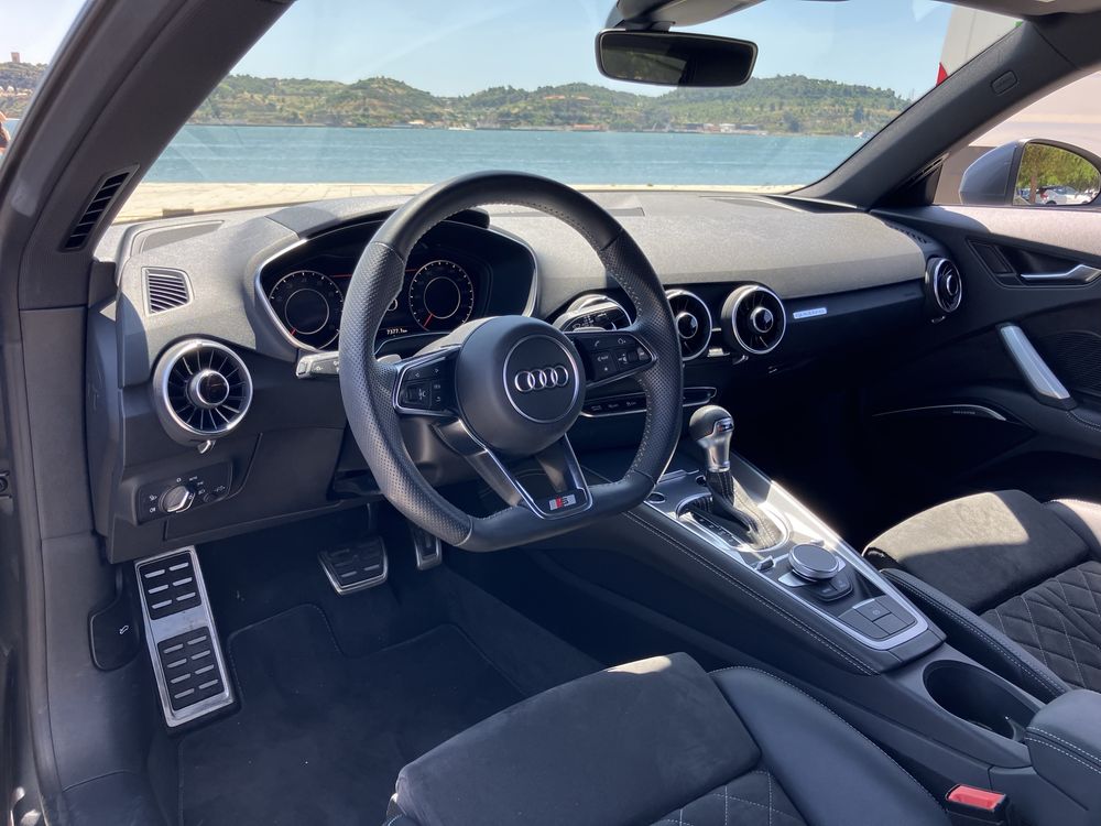 Audi TT 2.0 tsfi S line quattro. S tronic 7383 km