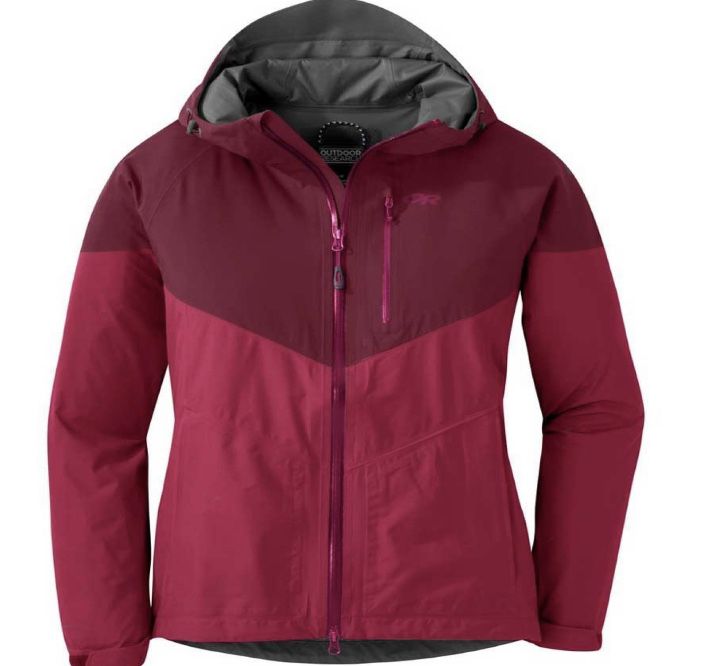 Куртка мембранна туристична gore tex outdoor research водонепроникна