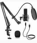 TONOR Q9+ Mikrofon USB do Gier, Podcastów, Streaming, Zestaw Kondensat
