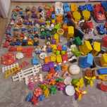 Klocki lego duplo Duży MIX Ok 2000szt