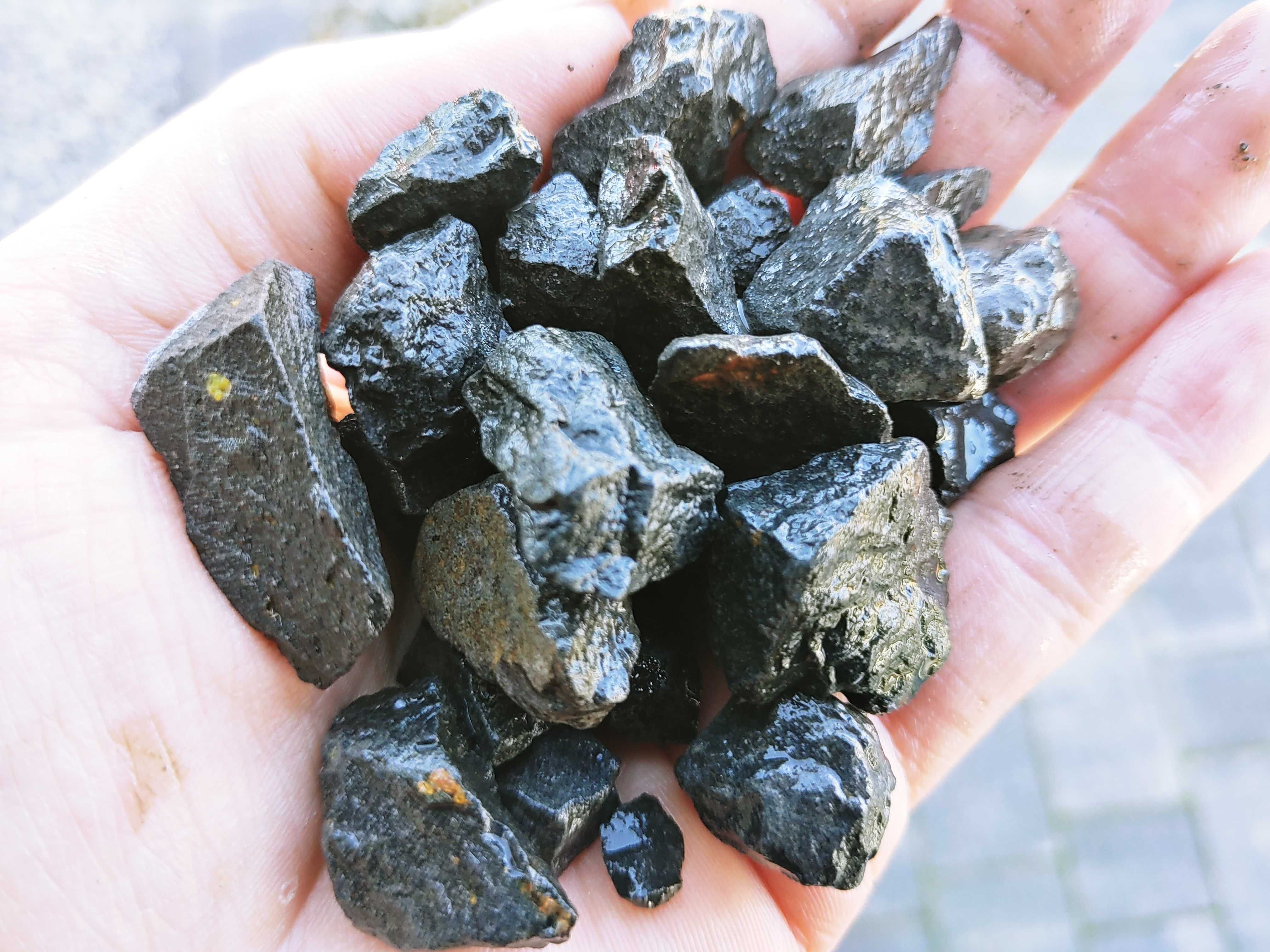 Grys ogrodowy bazalt czarny 8-16 - Kamień ozdobny, ogrodowy Hurt-detal