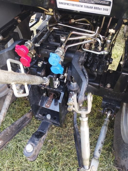 Трактор Скаут ту 404