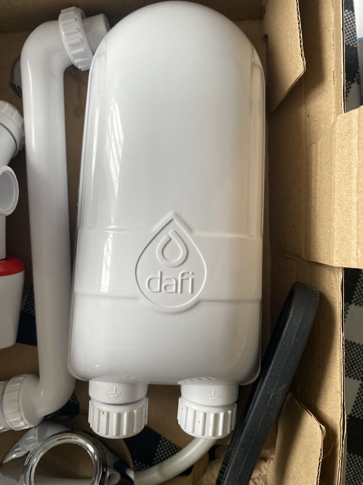 Ogrzewacz wody dafi nowy