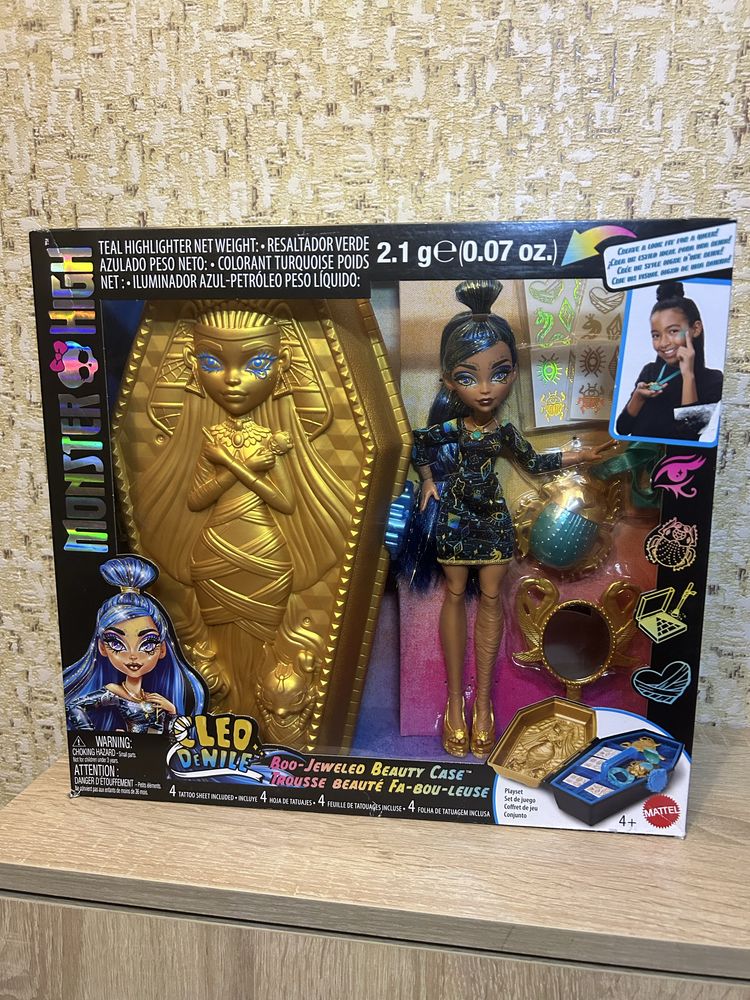 Кукла Клео Де Нил, Monster High