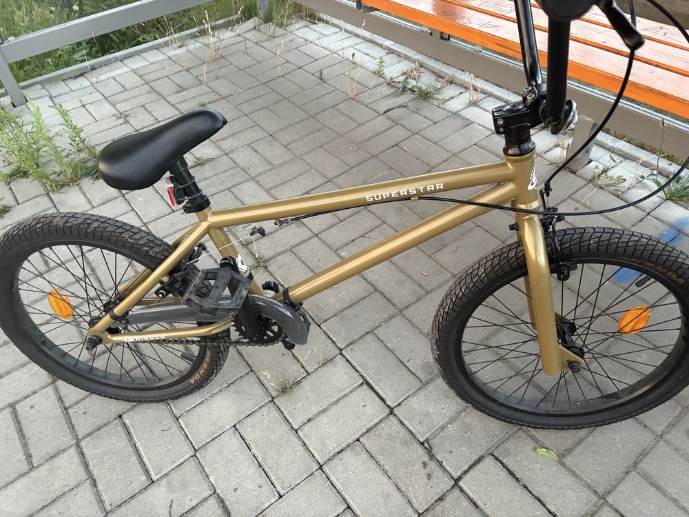 Rower BMX SUPERSTAR – 20 cali – 750 zł do negocjacji